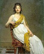 Madame Raymond de Verninac David, Jacques-Louis